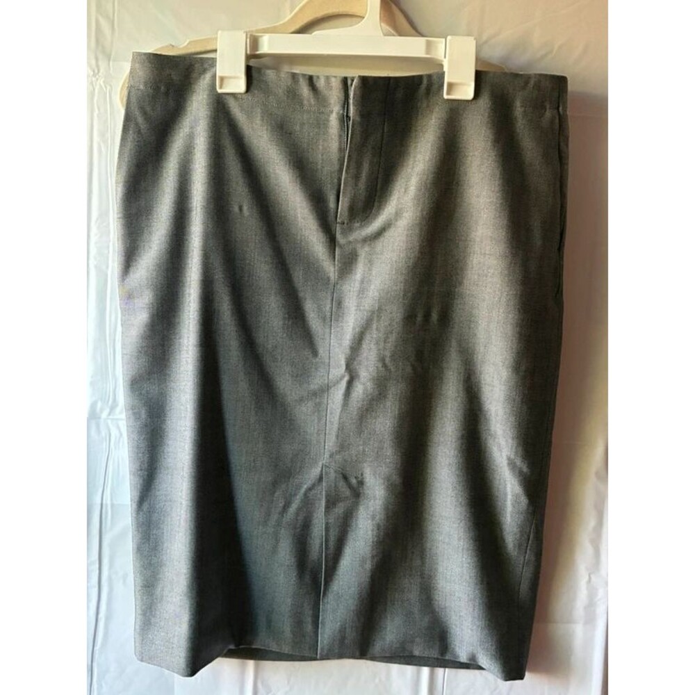 Banana Republic Knee Length Wool Pencil Skirt sz 10 - Picture 1 of 9